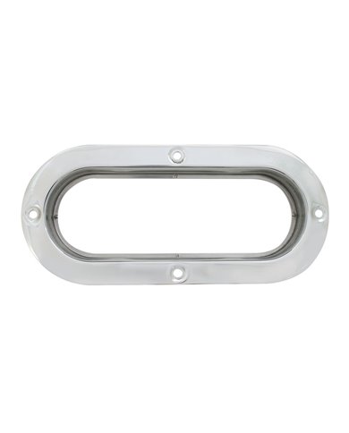 GG87146 - S.S. FLANGE MOUNT BEZEL FOR OVAL LIGHT GG87146 - S.S. FLANGE MOUNT BEZEL FOR OVAL LIGHT