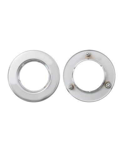 GG87213 - S.S. FLANGE MOUNT BEZEL W/ 3 STUDS FOR 2-1/2" LIGHT GG87213 - S.S. FLANGE MOUNT BEZEL W/ 3 STUDS FOR 2-1/2" LIGHT