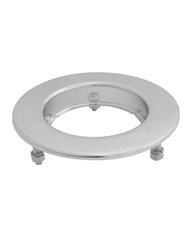 GG87218 - CR. STEEL FLANGE MOUNT RIM W/3 STUDS FOR GG 2.5" LED LIGHTS