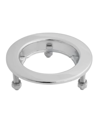 GG87226 - CR. STEEL FLANGE MOUNT RIM W/3 STUDS FOR GG 2" LED LIGHTS GG87226 - CR. STEEL FLANGE MOUNT RIM W/3 STUDS FOR GG 2" LED LIGHTS