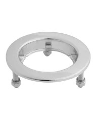 GG87226 - CR. STEEL FLANGE MOUNT RIM W/3 STUDS FOR GG 2" LED LIGHTS