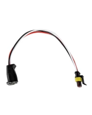 GG87369 - 3 PIN ADAPTER PLUG W/ STANDARD 3 PRONG FEMALE PLUG