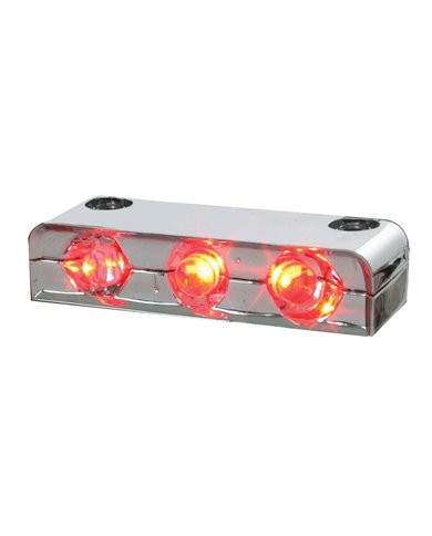 GG87403 - RED LED STEP LIGHT CR. HOUSING GG87403 - RED LED STEP LIGHT CR. HOUSING