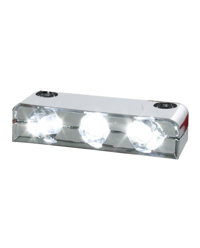 GG87404 - WHITE LED STEP LIGHT CR. HOUSING GG87404 - WHITE LED STEP LIGHT CR. HOUSING