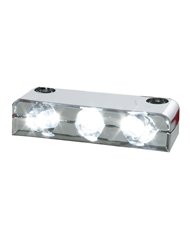 GG87404 - WHITE LED STEP LIGHT CR. HOUSING GG87404 - WHITE LED STEP LIGHT CR. HOUSING