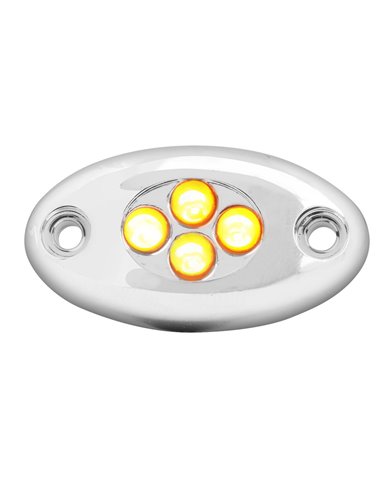 GG87420 - AMBER 4-LED COURTESY LIGHT CR. BASE GG87420 - AMBER 4-LED COURTESY LIGHT CR. BASE