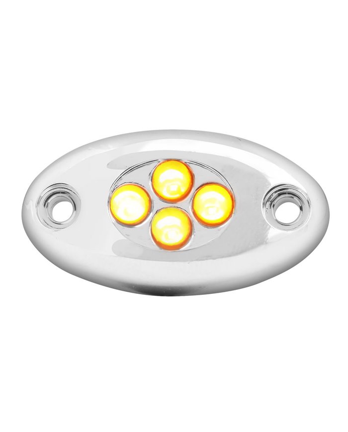 GG87420 - AMBER 4-LED COURTESY LIGHT CR. BASE