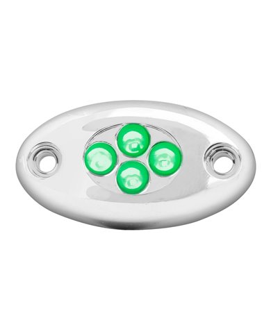 GG87422 - GREEN 4-LED COURTESY LIGHT CR. BASE GG87422 - GREEN 4-LED COURTESY LIGHT CR. BASE