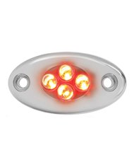 GG87423 - RED 4-LED COURTESY LIGHT CR. BASE