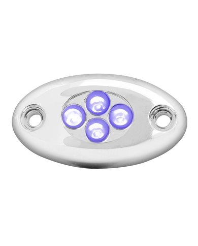 GG87425 - PURPLE 4-LED COURTESY LIGHT CR. HOUSING GG87425 - PURPLE 4-LED COURTESY LIGHT CR. HOUSING