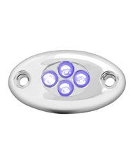 GG87425 - PURPLE 4-LED COURTESY LIGHT CR. HOUSING