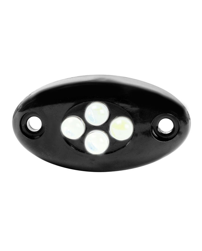 GG87434 - WHITE 4-LED COURTESY LIGHT BLACK BASE GG87434 - WHITE 4-LED COURTESY LIGHT BLACK BASE