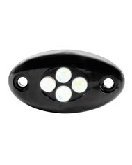 GG87434 - WHITE 4-LED COURTESY LIGHT BLACK BASE GG87434 - WHITE 4-LED COURTESY LIGHT BLACK BASE