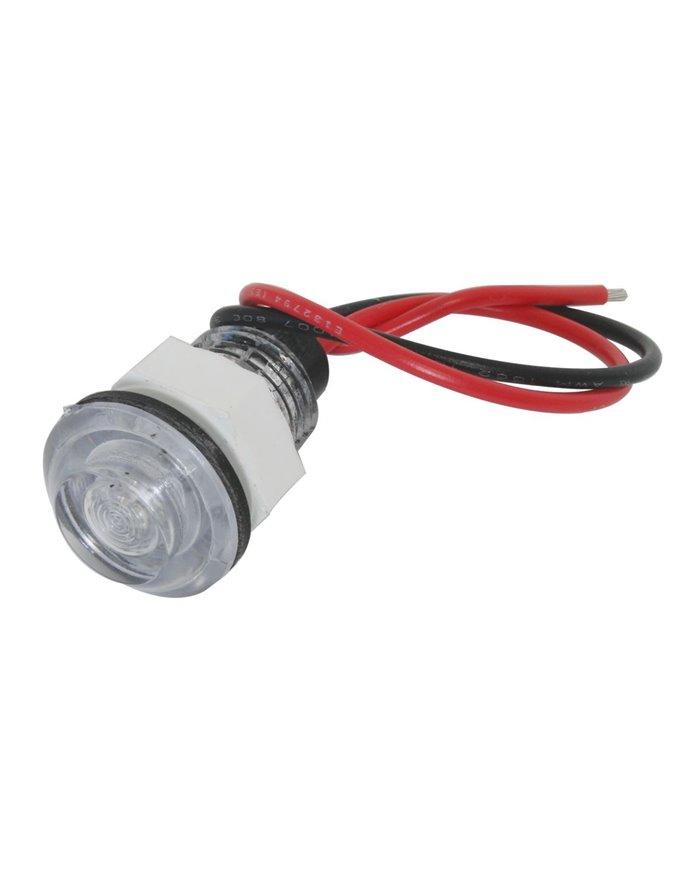 GG87453 - RED "LED" BULKHEAD LIVE WELL LIGHT GG87453 - RED "LED" BULKHEAD LIVE WELL LIGHT