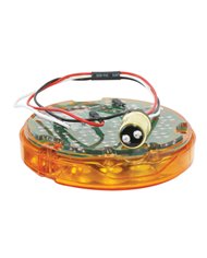 GG87585 - 4" PEARL AMBER LED LIGHT W/ 1157 BULB BASE, AMBER LENS GG87585 - 4" PEARL AMBER LED LIGHT W/ 1157 BULB BASE, AMBER LENS