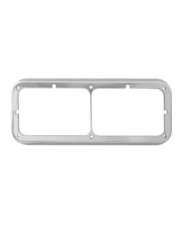 GG87591 - CR. PLASTIC DUAL HEADLIGHT BEZEL W/O VISOR FOR PETE,KW,FL GG87591 - CR. PLASTIC DUAL HEADLIGHT BEZEL W/O VISOR FOR PETE,KW,FL