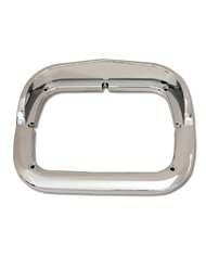 GG87594 - CR. PLASTIC SINGLE HEADLIGHT BEZEL FOR I'NTAL & PETE GG87594 - CR. PLASTIC SINGLE HEADLIGHT BEZEL FOR I'NTAL & PETE