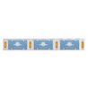 UP37446-UltraBurst Glass Watermelon Flush Mount Kit With 18 LED Bulb-Purple LED/Clear Lens