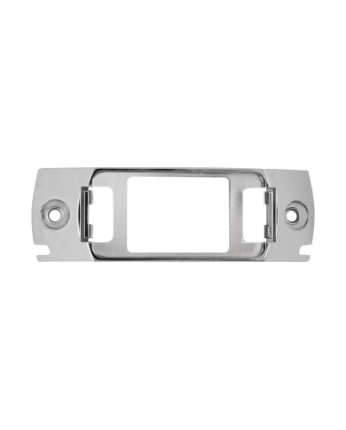 GG87669 - RAIL STYLE CR. RIM FOR SMALL RECT. SEALED MARKER LIGHT GG87669 - RAIL STYLE CR. RIM FOR SMALL RECT. SEALED MARKER LIGHT