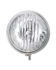 GG87730 - S.S. 9-1/2" HEADLIGHT W/ LENS & 9007 HALOGEN BULB GG87730 - S.S. 9-1/2" HEADLIGHT W/ LENS & 9007 HALOGEN BULB