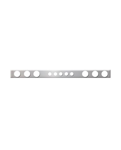 GG88039 - 1 PC SS REAR LIGHT BAR W/ 4-7/16" & 2-1/4" HOLES GG88039 - 1 PC SS REAR LIGHT BAR W/ 4-7/16" & 2-1/4" HOLES