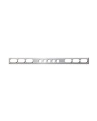 GG88059 - 1 PC SS REAR LIGHT BAR W/OVAL & 2-1/4" HOLES GG88059 - 1 PC SS REAR LIGHT BAR W/OVAL & 2-1/4" HOLES