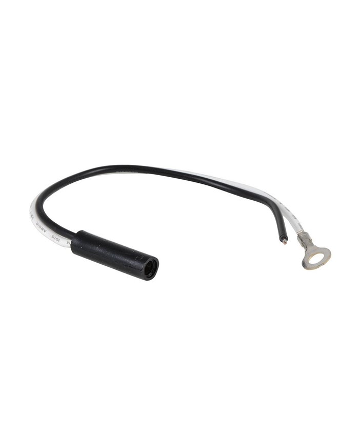 GG88088 - 7" LEAD SINGLE FEMALE PLUG FOR 0.180 BULLET, DUAL WIRE GG88088 - 7" LEAD SINGLE FEMALE PLUG FOR 0.180 BULLET, DUAL WIRE