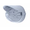 UP37451-19 LED Watermelon Flush Mount Kit With Visor - Amber LED/Clear Lens