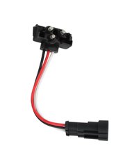 GG88099 - MALE 3 PIN SEALED PLUG TO MALE RIGHT ANGLE 3 PIN ADAPTER GG88099 - MALE 3 PIN SEALED PLUG TO MALE RIGHT ANGLE 3 PIN ADAPTER