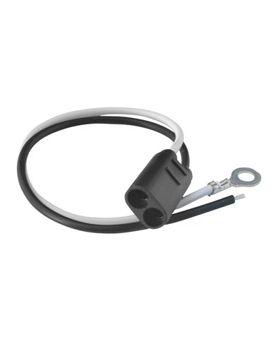 GG88105 - 7" LEAD DOUBLE FEMALE PLUG FOR 0.180 BULLET, DUAL WIRES GG88105 - 7" LEAD DOUBLE FEMALE PLUG FOR 0.180 BULLET, DUAL WIRES