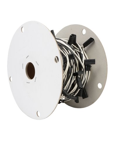 GG88113 - 24" LEAD DOUBLE FEMALE BULLET WIRE HARNESS, 160'L, 80 PLUGS GG88113 - 24" LEAD DOUBLE FEMALE BULLET WIRE HARNESS, 160'L, 80 PLUGS