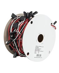 GG88220 - 6" TRIPLE FEMALE 0.180 PLUG CONTINUOUS WIRE ROLL, 100 PLUG