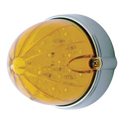UP37452-19 LED Watermelon Flush Mount Kit - Amber LED/Amber Lens