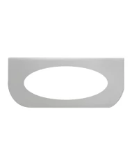 GG89019 - 8-1/4" LONG CR. L BRACKET W/ Y2K LIGHT HOLES GG89019 - 8-1/4" LONG CR. L BRACKET W/ Y2K LIGHT HOLES