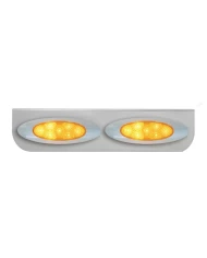 GG89036 - 16-1/2" CR L BRACKET W/2 AMBER Y2K SPYDER LED LIGHT