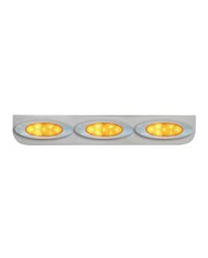 GG89056 - 24-3/4" CR L BRACKET W/3 AMBER Y2K SPYDER LED LIGHT