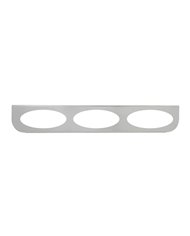 GG89069 - 24-3/4" S.S. L BRACKET W/Y2K LIGHT HOLES GG89069 - 24-3/4" S.S. L BRACKET W/Y2K LIGHT HOLES