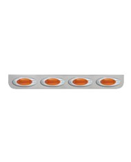 GG89070 - 33-1/4" CR L BRACKET W/4 AMBER Y2K LIGHTS