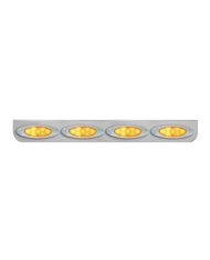 GG89076 - 33-1/4" CR L BRACKET W/4 AMBER Y2K SPYDER LED LIGHT