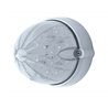 UP37453-19 LED Watermelon Flush Mount Kit - Amber LED/Clear Lens