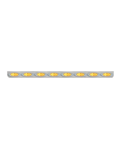 GG89096 - 79-1/2" SS L BRACKET W/8 AMBER Y2K SPYDER LED LIGHT GG89096 - 79-1/2" SS L BRACKET W/8 AMBER Y2K SPYDER LED LIGHT
