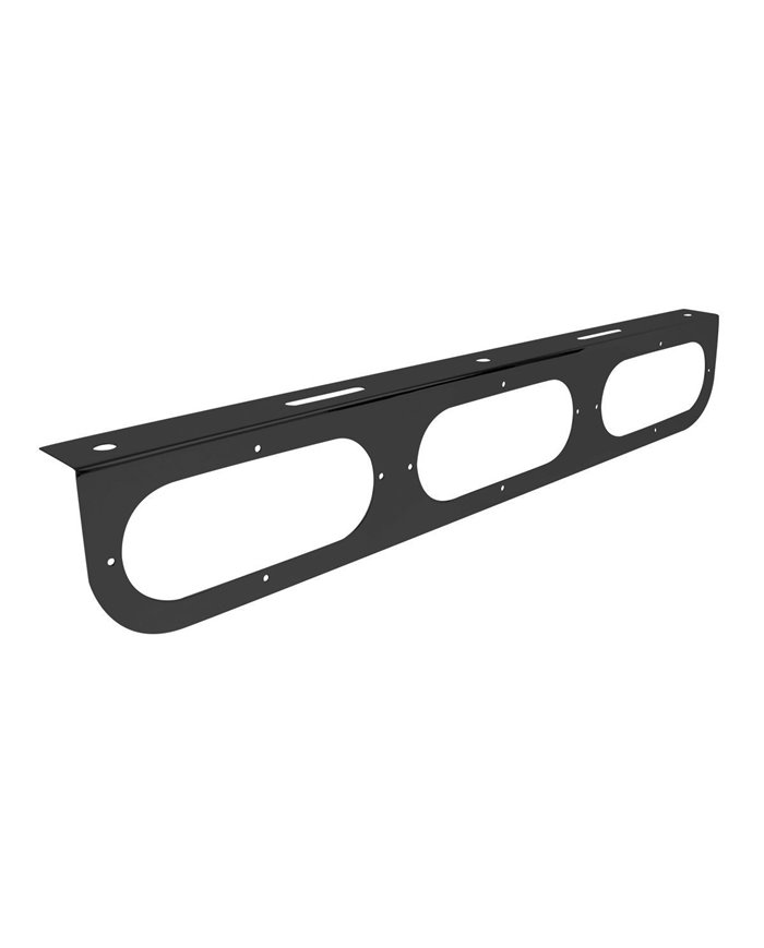 GG89259 - 3 HOLES BLACK L BRACKET FOR OVAL SEALED LIGHT GG89259 - 3 HOLES BLACK L BRACKET FOR OVAL SEALED LIGHT