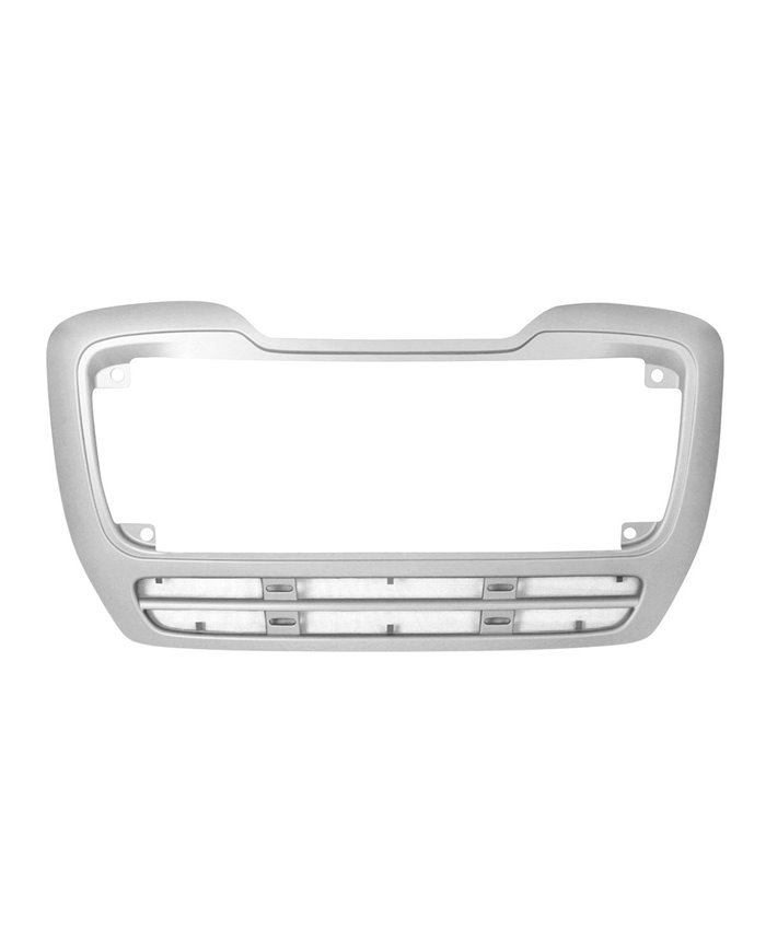 GG89303 - PL. FL M2 112 GRILLE SURROUND SILVER PAINT FINISH W/SCREEN