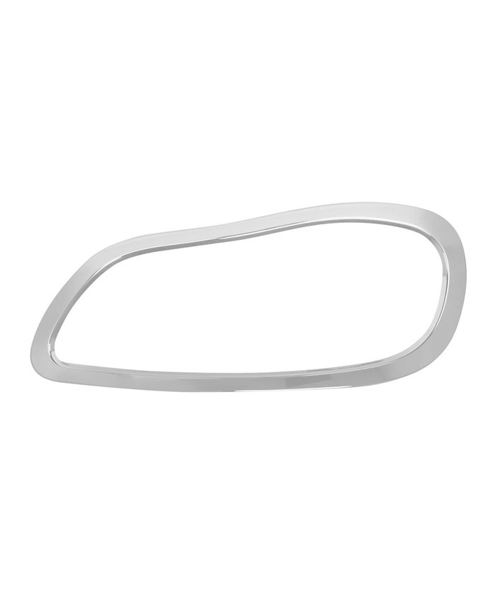 GG89312 - CR. PL. FL M2 HEADLIGHT BEZEL DRIVER SIDE, OE STYLE