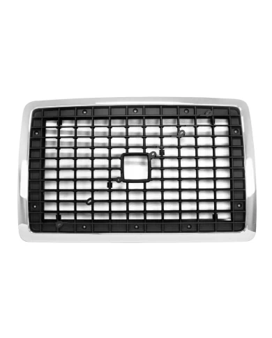 GG89320 - CR. PL. VOLVO VNL04+ GRILLE W/ BUG SCREEN OE STYLE GG89320 - CR. PL. VOLVO VNL04+ GRILLE W/ BUG SCREEN OE STYLE