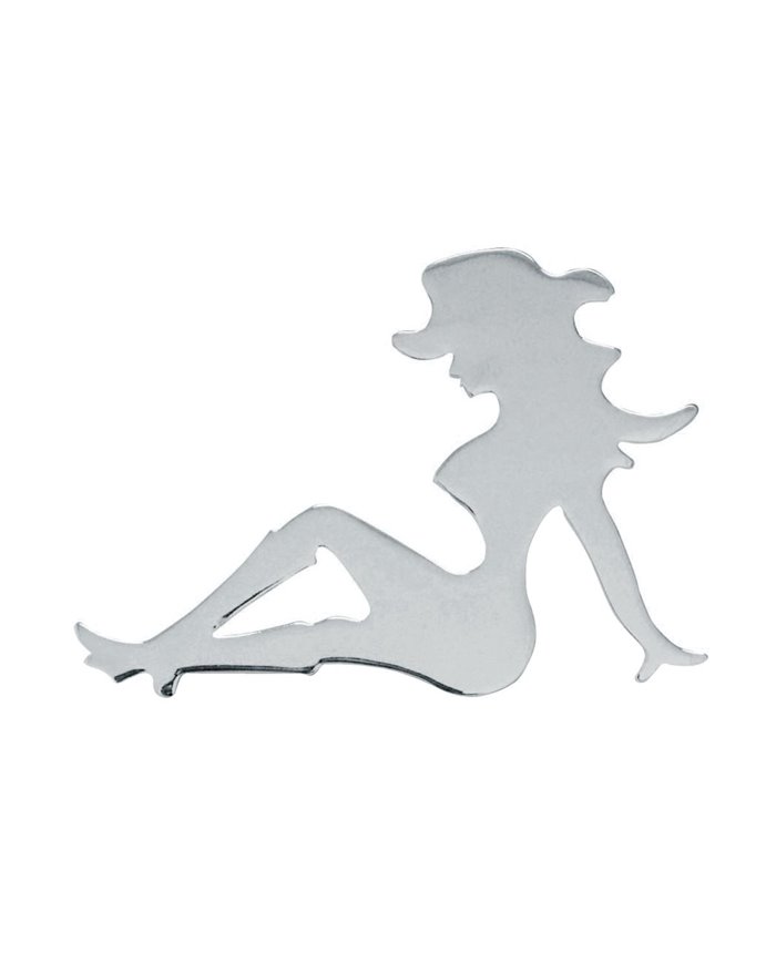 GG90013 - CR. COWGIRL W/ BOOTS R/H 2-STUD MOUNT 4"X5-3/4" GG90013 - CR. COWGIRL W/ BOOTS R/H 2-STUD MOUNT 4"X5-3/4"
