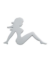 GG90042 - CR. SUPER MINI SITTING NUDE W/ ADHESIVE TAPE, L/H