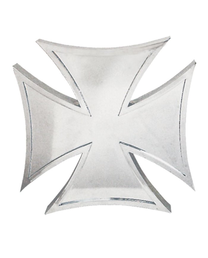 GG90051 - CR. PLASTIC IRON CROSS W/TAPE 4"X4"