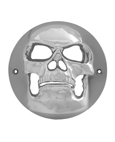 GG90090 - CR. PLASTIC 4" SKULL BEZEL COVER FOR 4" LIGHT/GROMMET GG90090 - CR. PLASTIC 4" SKULL BEZEL COVER FOR 4" LIGHT/GROMMET