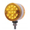 UP37483-30 LED 3" Dual Function Reflector Double Face Light - Amber LED/Amber Lens